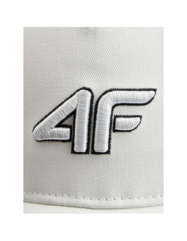 Czapka z daszkiem snapback dziecięca 4f 4fjrss26acabu598-036s
