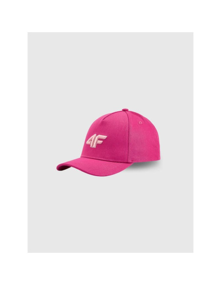 Czapka z daszkiem snapback dziecięca 4f 4fjrss26acabu598-036s