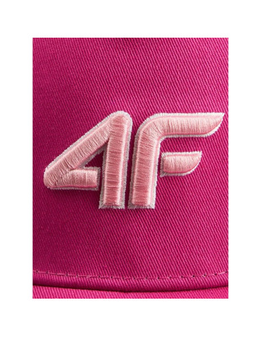 Czapka z daszkiem snapback dziecięca 4f 4fjrss26acabu598-036s