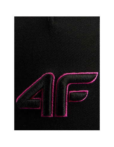 Czapka z daszkiem snapback dziecięca 4f 4fjrss26acabu598-036s