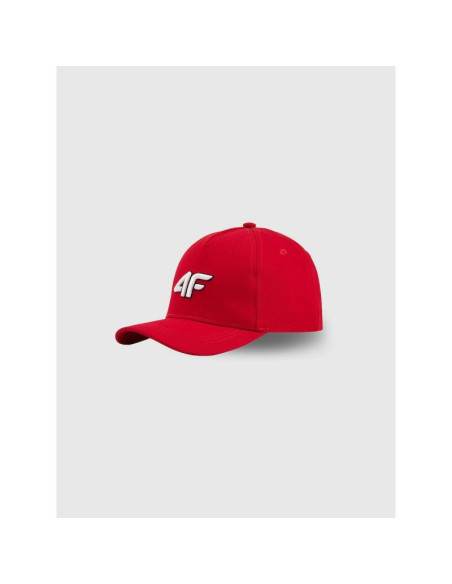 Czapka z daszkiem snapback dziecięca 4f 4fjrss26acabu598-036s