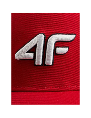 Czapka z daszkiem snapback dziecięca 4f 4fjrss26acabu598-036s