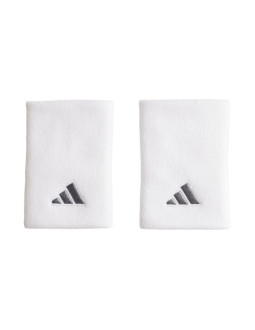 Frotka na rękę adidas tennis wristband large 2 szt. biała ia7545