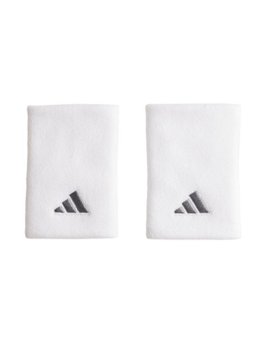 Frotka na rękę adidas tennis wristband large 2 szt. biała ia7545