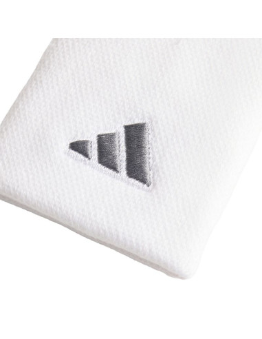 Frotka na rękę adidas tennis wristband large 2 szt. biała ia7545