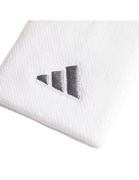 Frotka na rękę adidas tennis wristband large 2 szt. biała ia7545