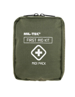 Apteczka mil-tec first aid kit midi pack - olive