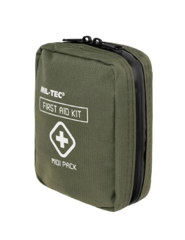 Apteczka mil-tec first aid kit midi pack - olive