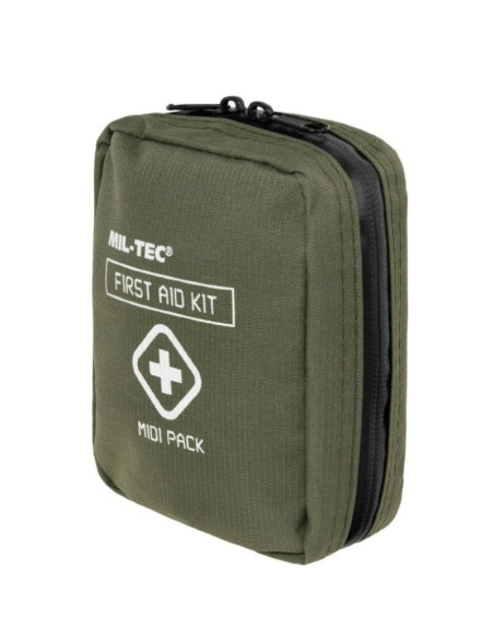 Apteczka mil-tec first aid kit midi pack - olive