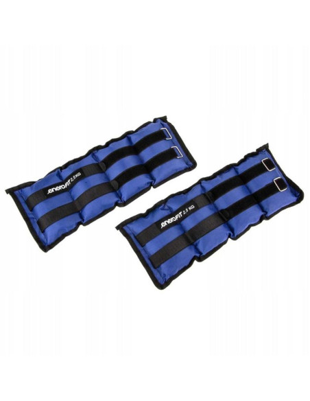 Obciążenie eb fit 2x2,5 kg