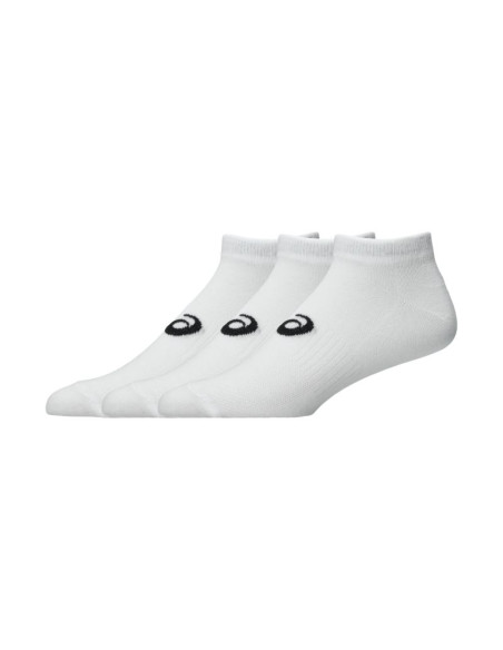 Skarpety asics ankle socks 3 pary białe 3033c296 100