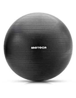 Piłka fitness meteor 55 cm czarna