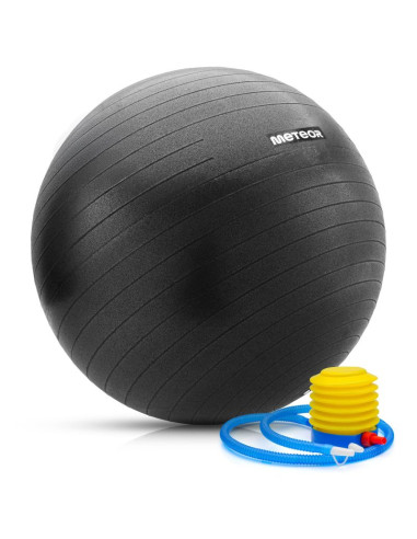 Piłka fitness meteor 55 cm czarna