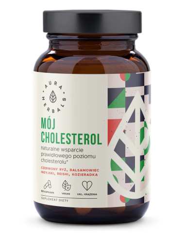 Mój Cholesterol - Prawidłowy Poziom (60 Kaps.)