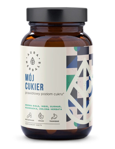Mój Cukier (60 Kaps.)