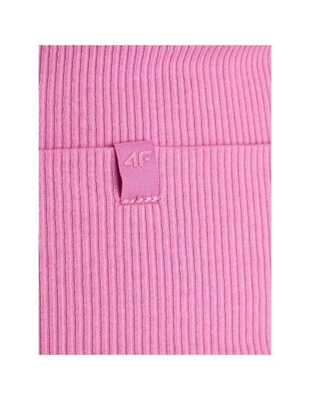 Czapka beanie dziecięca 4f 4fjrss26acapu0766-54s