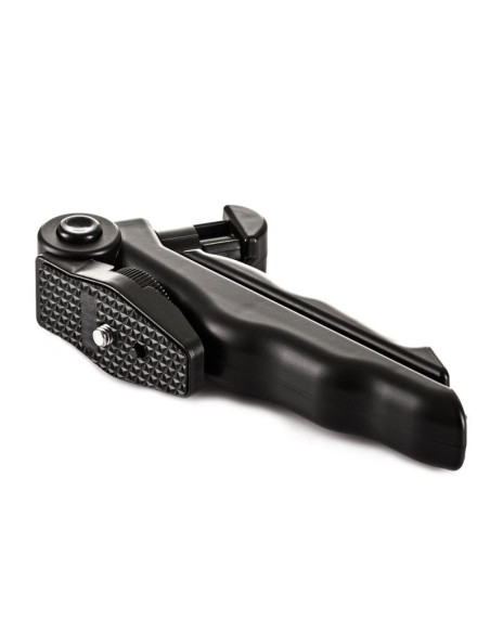 Uchwyt z mini statywem do kamer sportowych gopro sjcam czarny