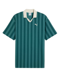 Koszulka męska puma class relaxed pinnacle polo zielona 692069 41 2