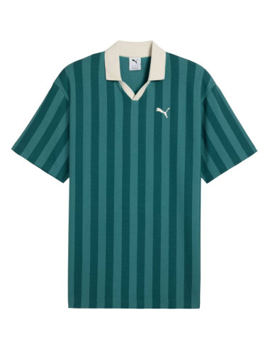 Koszulka męska puma class relaxed pinnacle polo zielona 692069 41