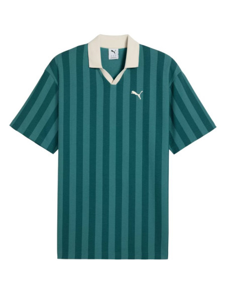 Koszulka męska puma class relaxed pinnacle polo zielona 692069 41