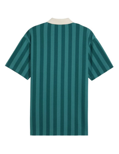 Koszulka męska puma class relaxed pinnacle polo zielona 692069 41
