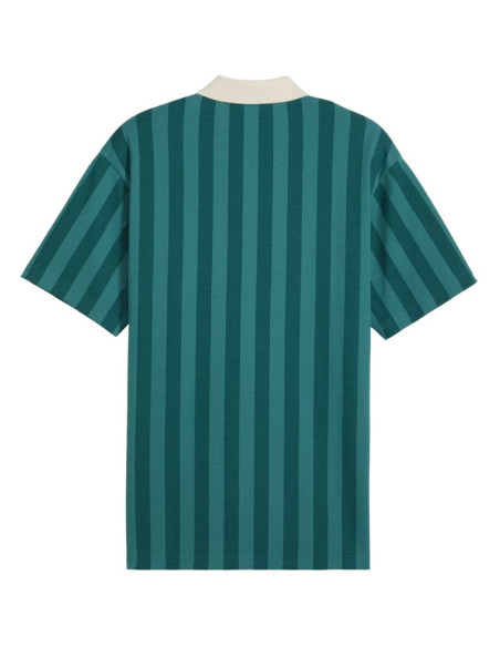 Koszulka męska puma class relaxed pinnacle polo zielona 692069 41
