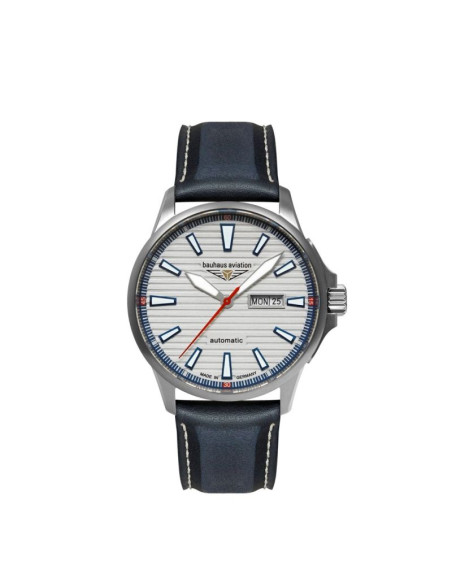 Zegarek bauhaus aviation titanium 28621, 42mm