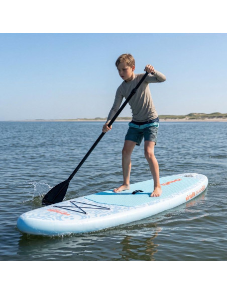 Virtufit deska sup splash 225 z akcesoriami light blue