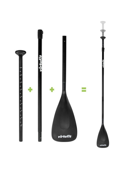 Virtufit deska sup splash 225 z akcesoriami light blue