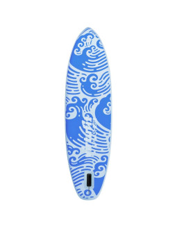 Virtufit deska sup splash 225 z akcesoriami wave blue 2
