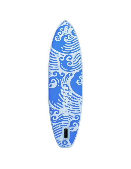 Virtufit deska sup splash 225 z akcesoriami wave blue