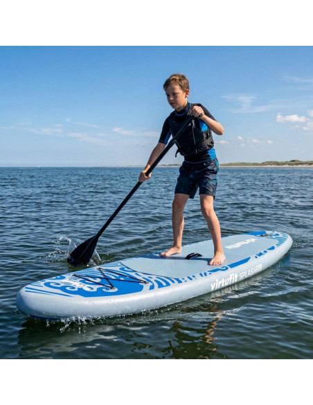 Virtufit deska sup splash 225 z akcesoriami wave blue