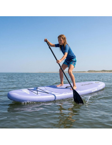 Virtufit deska sup splash 225 z akcesoriami flow purple