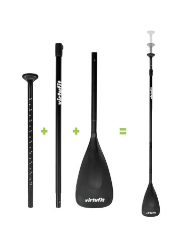 Virtufit deska sup splash 225 z akcesoriami flow purple