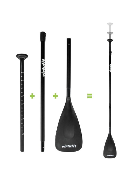 Virtufit deska sup splash 225 z akcesoriami flow purple