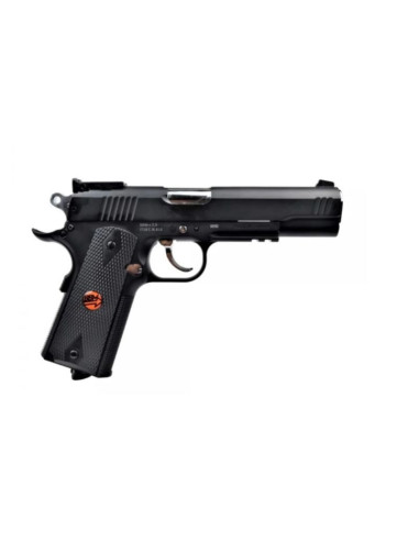 Pistolet wiatrówka bruni 816 us combat kal. 4,5 mm bb, 20-strzałowy co-2, do 17j