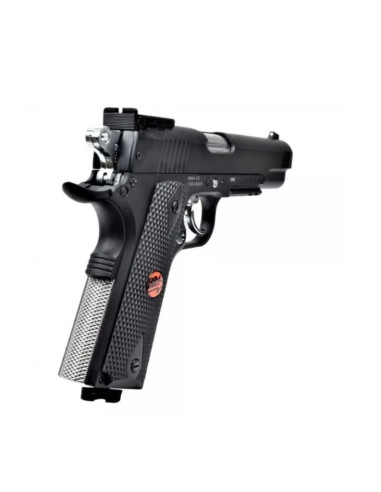 Pistolet wiatrówka bruni 816 us combat kal. 4,5 mm bb, 20-strzałowy co-2, do 17j