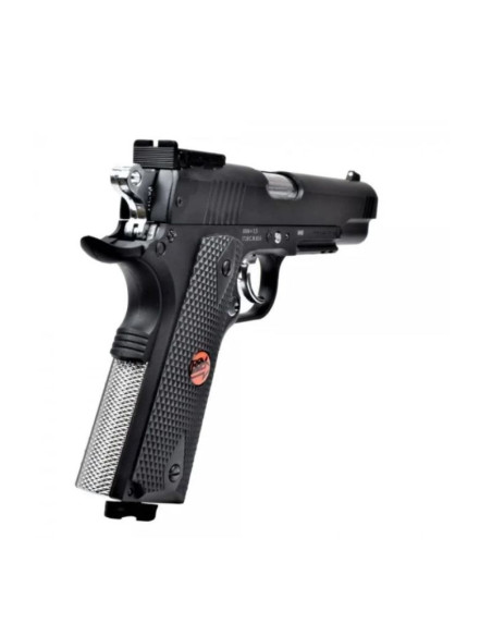 Pistolet wiatrówka bruni 816 us combat kal. 4,5 mm bb, 20-strzałowy co-2, do 17j