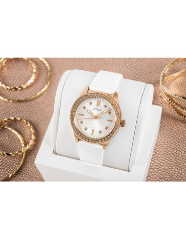 Zegarek damski guess margo gw1030l4 + box