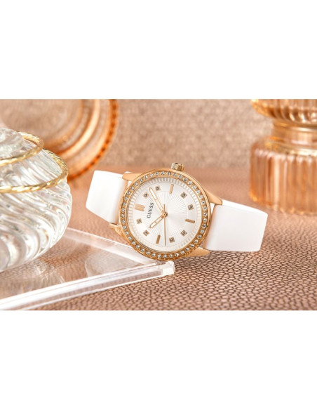 Zegarek damski guess margo gw1030l4 + box