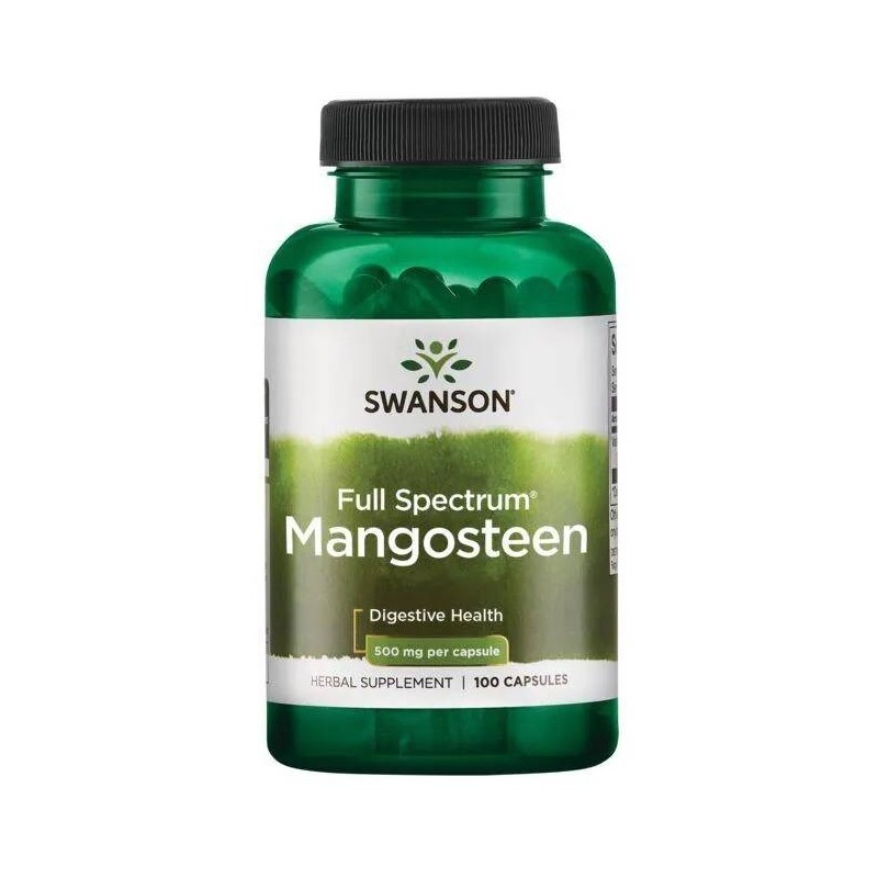 Mangostan 500 mg (100 kaps.)