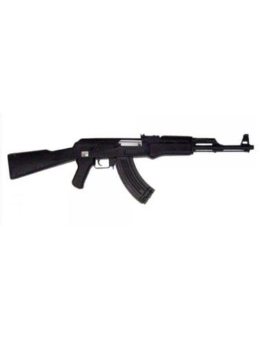 Karabinek aeg cyma ak47 tactical black kal. 6mm (komplet z aku i ładowarką)