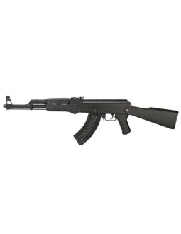 Karabinek aeg cyma ak47 tactical black kal. 6mm (komplet z aku i ładowarką) 2