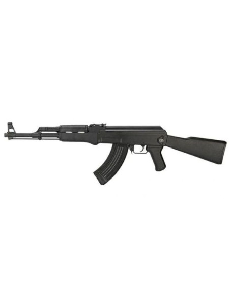 Karabinek aeg cyma ak47 tactical black kal. 6mm (komplet z aku i ładowarką)