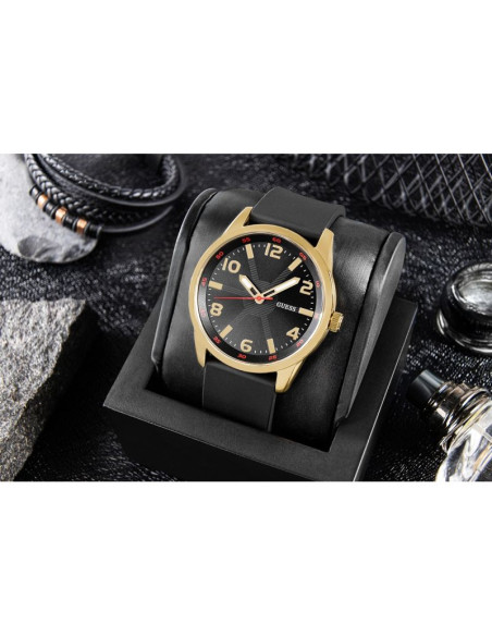 Zegarek męski guess monte gw0805g2 + box