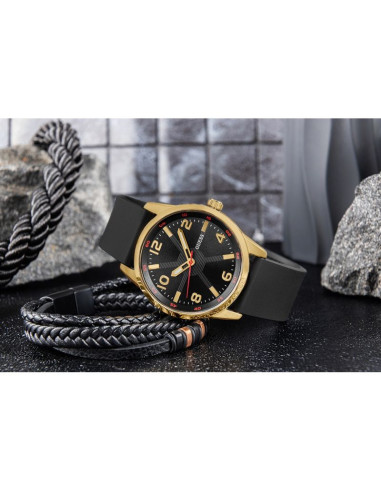 Zegarek męski guess monte gw0805g2 + box