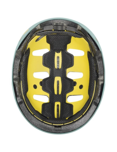 Kask rowerowy dziecięcy uvex kid 4 style mips, green