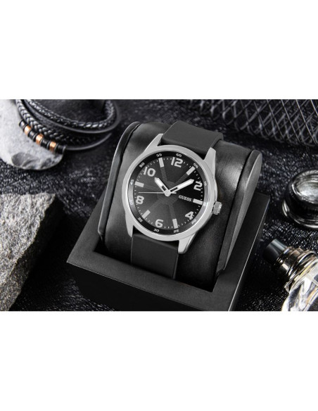 Zegarek męski guess monte gw0805g1 + box