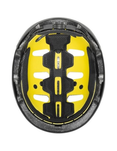 Kask rowerowy dziecięcy uvex kid 4 style mips, dirt black matt