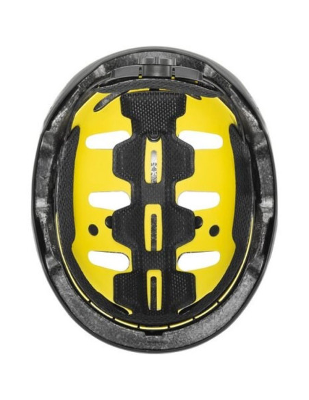 Kask rowerowy dziecięcy uvex kid 4 style mips, dirt black matt